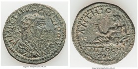 PISIDIA. Antioch. Philip I (AD 244-249). AE (27mm, 9.01 gm, 11h). About XF, porosity. IMP C M IVL PHILIPPVS AV, radiate, draped and cuirassed bust of ...