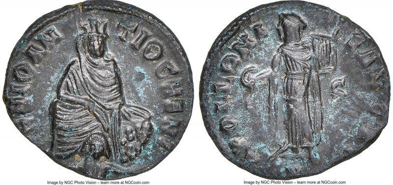 Time of Maximinus II (AD 308-313). AE quarter nummus, "Great Persecution" issue ...