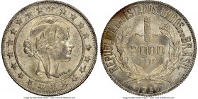Republic 2000 Reis 1930 MS64 NGC, KM526. Fully lustrous near gem example.

HID09801242017

© 2020 Heritage Auctions | All Rights Reserved
