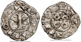 Melgueil. Anonymous Denier ND (1100-1300) MS61 NGC, 19mm. 0.94gm. 

HID09801242017

© 2020 Heritage Auctions | All Rights Reserved