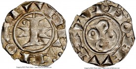 Melgueil. Anonymous Denier ND (1100-1300) MS61 NGC, 18mm. 1.05gm. 

HID09801242017

© 2020 Heritage Auctions | All Rights Reserved
