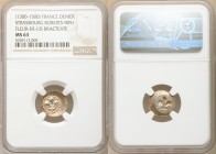 Strasbourg. Anonymous Denier (Fleur-de-Lis Bracteate) ND (1300-1500) MS63 NGC, Rob-9051. 

HID09801242017

© 2020 Heritage Auctions | All Rights R...