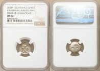Strasbourg. Anonymous Denier (Fleur-de-lis Bracteate) ND (1300-1500) MS62 NGC, Rob-9051. 

HID09801242017

© 2020 Heritage Auctions | All Rights R...