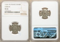 Louis IX 6-Piece Lot of Certified Deniers ND (1226-1270) NGC, Tournois mint, Rob-2411. 

HID09801242017

© 2020 Heritage Auctions | All Rights Res...