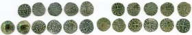 11-Piece Lot of Uncertified Assorted Deniers ND (12th-13th Century) VF, Lot includes Besançon Deniers (5), Philip IV Deniers (2), Louis IX Deniers (4)...