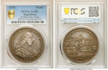 Regensburg. Free City "City View" Taler 1775 AU50 PCGS, KM428, Dav-2626. With the name and titles of Joseph II. 

HID09801242017

© 2020 Heritage ...