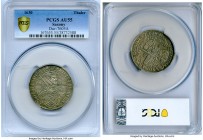 Saxony. Johann Georg I "Augsburg Confession Centennial" Taler 1630 AU55 PCGS, Dresden mint, KM412, Dav-7605A. This outstanding example features crispl...
