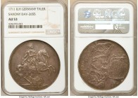 Saxony. Friedrich August I Taler MDCCXI (1711)-ILH AU53 NGC, KM803, Dav-2655. Gunmetal patina adorns this lightly worn example.

HID09801242017

©...