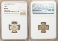 Trier. Johann Hugo 4 Pfennig 1684 MS64 NGC, KM154. 

HID09801242017

© 2020 Heritage Auctions | All Rights Reserved