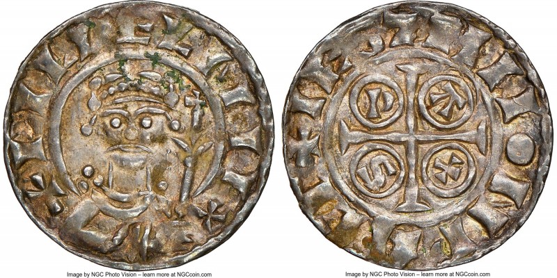 William I, the Conqueror (1066-1087) Penny ND (c. 1083-1086) MS61 NGC, Wincheste...