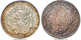 Joseph II Taler 1782-B MS63 PCGS, Kremnitz mint, KM395.1, Dav-1168. Highly lustrous and bordered at the peripheries by a bright golden pattern of tone...