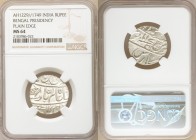 British India. Bengal Presidency 4-Piece Lot of Certified Rupees AH 1229 Year 17/49 (1815) MS64 NGC, Benares mint, KM41. Plain edge. Sold as is, no re...
