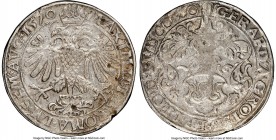 Gerard de Groesbeeck Rixdaler 1570 XF45 NGC, Dav-8415. Displaying an even argent surface on this moderately worn example.

HID09801242017

© 2020 ...
