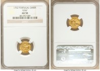 Jose I gold 400 Reis 1752 AU58 NGC, Lisbon mint, KM248. "IOSE." A lightly circulated example boasting traces of original luster.

HID09801242017

...