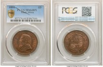 Republic Penny 1894 MS64 Brown PCGS, KM2.

HID09801242017

© 2020 Heritage Auctions | All Rights Reserved