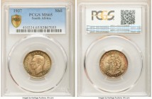 George VI Shilling 1937 MS65 PCGS, KM28. The holder for this coin had cracked open, and is currently been replaced by PCGS.

HID09801242017

© 202...