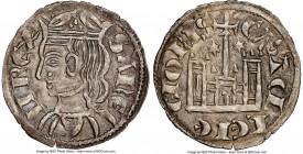 Sancho IV (1284-1295) Coronado ND (after 1286) AU58 NGC, Toledo mint. 18mm. 0.80gm. T in doorway variety. 

HID09801242017

© 2020 Heritage Auctio...