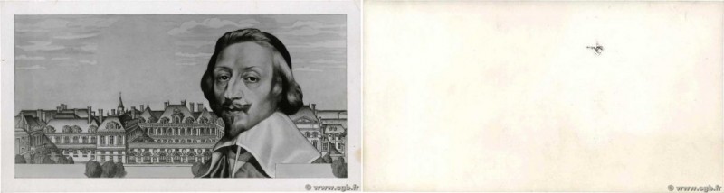 Country : FRANCE 
Face Value : 1000 Francs RICHELIEU Photo 
Date : (1953) 
Perio...
