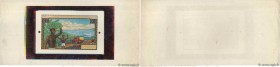 Country : CAMEROON 
Face Value : 500 Francs Épreuve 
Date : (1962) 
Catalogue reference : P.11E 
Commentary : Épreuve de graveur pour le verso sur pap...