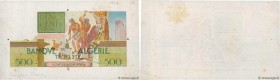Country : TUNISIA 
Face Value : 500 Francs Épreuve 
Date : (1947) 
Period/Province/Bank : Banque de l'AlgérieBanque de l'Algérie et de la Tunisie 
Cat...