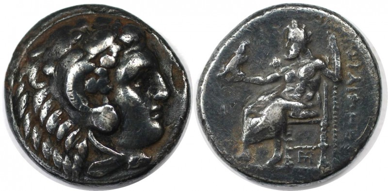 Griechische Münzen, MACEDONIA. Philipp III. Arrhidaios, 323-317 v. Chr. Drachme ...