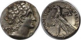 Griechische Münzen, AEGYPTUS. Ptolemäisches Königreich. Ptolemäus VIII. Euergetes II. (Physcon). AR Tetradrachme (14,15 g) 145-116 v. Chr., zweite Her...
