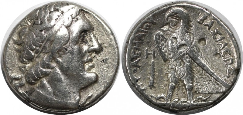 Griechische Münzen, AEGYPTUS. Ptolemy II. AR Tetradrachme 323-246 n. Chr. Vs.: K...