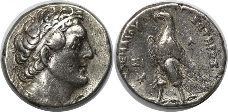 Griechische Münzen, AEGYPTUS. Ptolemy II. AR Tetradrachme 323-246 n. Chr. Vs.: K...