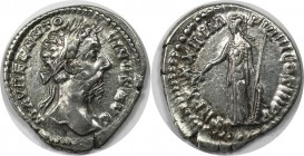 Römische Münzen, MÜNZEN DER RÖMISCHEN KAISERZEIT. Marcus Aurelius, 161-180 n. Chr. Denar 178 n. Chr., Mzst. Rom. (3,42 g) Vs.: M AVREL ANTONINVS AVG, ...
