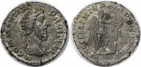 Römische Münzen, MÜNZEN DER RÖMISCHEN KAISERZEIT. Commodus, 177-192 n. Chr. Denar 185 n. Chr., Mzst. Rom. (3,07 g) Vs.: M COMM ANT P FEL AVG BRIT, Kop...