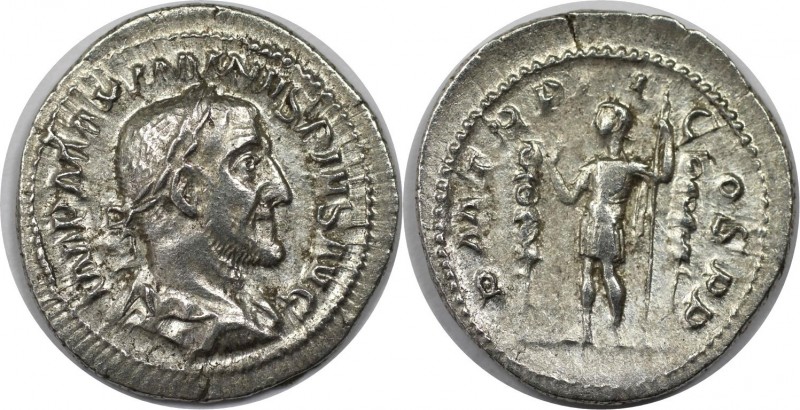 Römische Münzen, MÜNZEN DER RÖMISCHEN KAISERZEIT. Maximinus Thrax, 235-238 n. Ch...