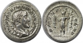 Römische Münzen, MÜNZEN DER RÖMISCHEN KAISERZEIT. Maximinus Thrax, 235-238 n. Chr. Denar 236 n. Chr., Mzst. Rom. (2,95 g) Vs.: IMP MAXIMINVS PIVS AVG,...