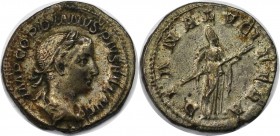Römische Münzen, MÜNZEN DER RÖMISCHEN KAISERZEIT. Gordianus III., 238-244 n. Chr. AR Denar (3,08 g). Sehr schön