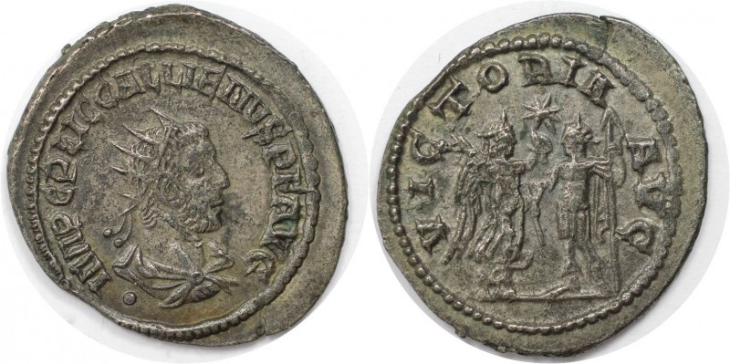 Römische Münzen, MÜNZEN DER RÖMISCHEN KAISERZEIT. Gallienus (253-268 n. Chr). An...