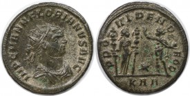 Römische Münzen, MÜNZEN DER RÖMISCHEN KAISERZEIT. Florianus. Antoninianus 276 n. Chr. (4.22 g. 23.5 mm) Vs.: IMP C M ANN FLORIANVS AVG, Büste mit Stra...