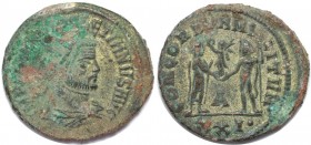 Römische Münzen, MÜNZEN DER RÖMISCHEN KAISERZEIT. Diocletianus 284-305 n. Chr. Antoninianus (4.31 g. 22.5 mm). Vs.: Kopf mit Strahlenkrone n. r. Rs.: ...