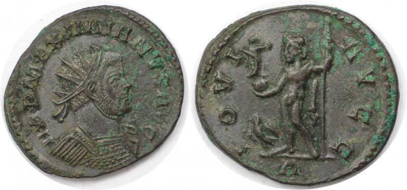 Römische Münzen, MÜNZEN DER RÖMISCHEN KAISERZEIT. Maximianus Herculius (286-310 ...