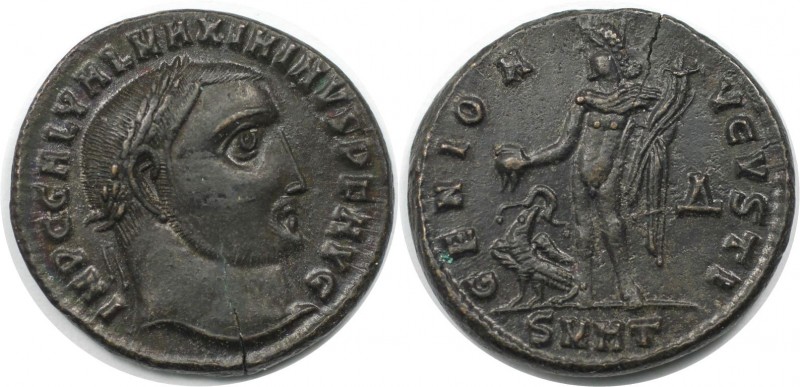 Römische Münzen, MÜNZEN DER RÖMISCHEN KAISERZEIT. Maximinus II. (310-313 n. Chr)...