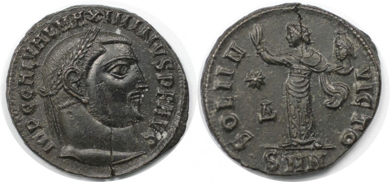 Römische Münzen, MÜNZEN DER RÖMISCHEN KAISERZEIT. Maximinus II. (310-313 n. Chr)...