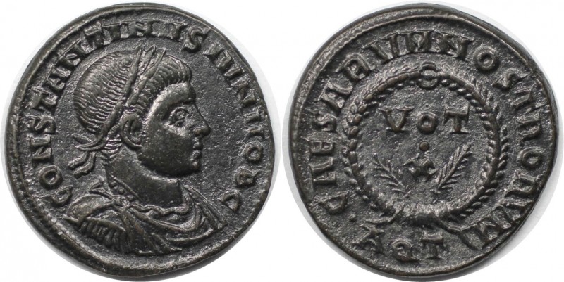 Römische Münzen, MÜNZEN DER RÖMISCHEN KAISERZEIT. Constantinus II. (337-340 n. C...