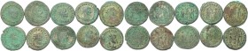 Römische Münzen, Lots und Sammlungen römischer Münzen. MÜNZEN DER RÖMISCHEN KAISERZEIT. Carus (282-283 n.Chr) / Diocletianus (284-305 n.Chr) / Maximia...