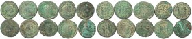Römische Münzen, Lots und Sammlungen römischer Münzen. MÜNZEN DER RÖMISCHEN KAISERZEIT. Diocletianus (284-305 n.Chr) / Maximianus Herculius (285-310 n...