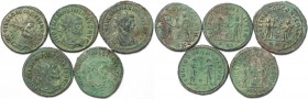 Römische Münzen, Lots und Sammlungen römischer Münzen. MÜNZEN DER RÖMISCHEN KAISERZEIT. Diocletianus (284-305 n.Chr) / Maximianus Herculius (285-310 n...
