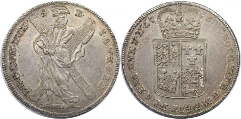 Altdeutsche Münzen und Medaillen, BRAUNSCHWEIG - CALENBERG - HANNOVER. Georg III...