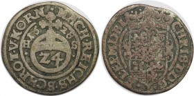 Altdeutsche Münzen und Medaillen, BRAUNSCHWEIG - LÜNEBURG - CELLE. Christian von Minden (1611-1633). 1/24 Taler 1628 HS, Silber. KM 55. Schön