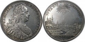 Altdeutsche Münzen und Medaillen, NÜRNBERG, STADT. Reichstaler 1745, mit Titel von Franz I. Silber. 29,07 g. Dav. 2483, Kellner 273. Vorzüglich