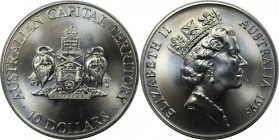 Weltmünzen und Medaillen, Australien / Australia. 10 Dollars 1993. 20,0 g. 0.925 Silber. 0.59 OZ. KM 210. Stempelglanz
