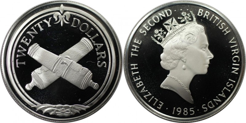 Weltmünzen und Medaillen, Britische Jungferninseln / British Virgin Islands. Ver...