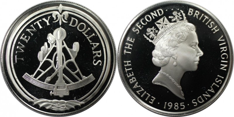 Weltmünzen und Medaillen, Britische Jungferninseln / British Virgin Islands. Sex...