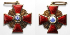 Orden und Medaillen, Russland / Russia, Russland bis 1918. 3. Modell (ab 1828), Kreuz 2. Klasse, Anfertigung der Firma Albert Keibel in Sankt Petersbu...